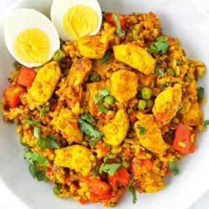 Chicken Tikka Fried Rice
