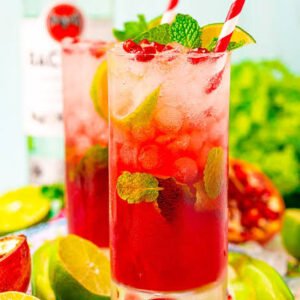Pomegranate (Signature Mojito)