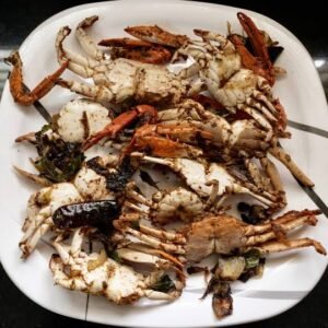 Crab Dry Fry