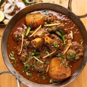 Mutton curry