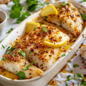 Butter Garlic Fish