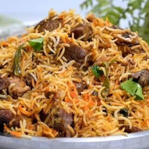 Beef Biriyani