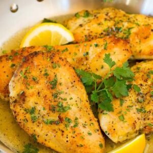 Lemon pepper chicken