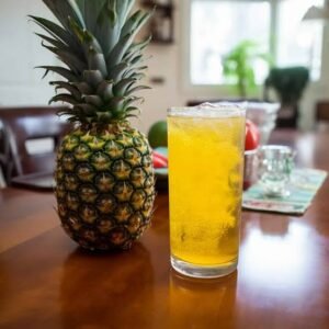 Pineapple Soda