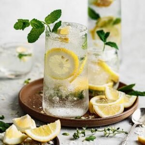 Lemon signature mojito